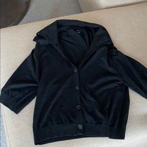 Theory charcoal sweater